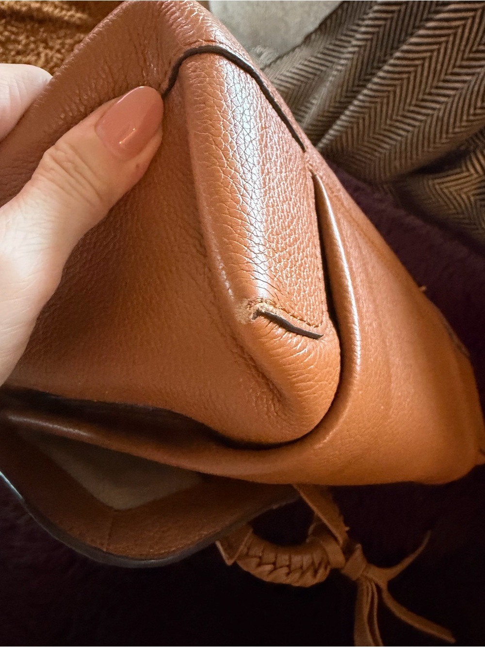 See by Chloe Suede and Leather Bag - Picture 7 of 16